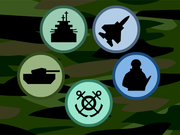Armed Forces Silhouetes 1